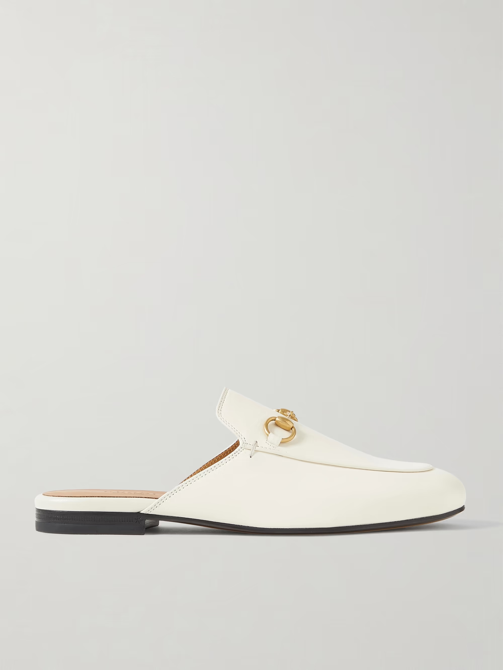 Princetown horsebit-detailed leather slippers | NET-A-PORTER (US)