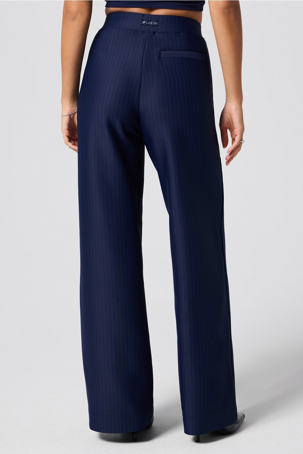 Pinstripe Wide Leg Pant | Fabletics