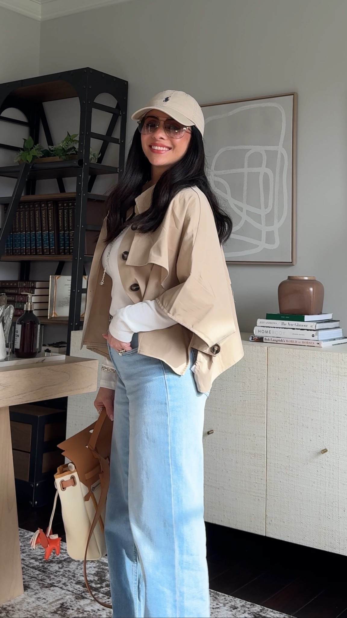 Trench style cape for fall

Fall outfit ideas | petite fashion | Rita Salmo 

Jeans size: 0
Cape size: small 
Shirt: Xs 

Lipstick: portrait 
Scent of the day: ambery cherry 

#LTKOver40 #LTKPetite #LTKStyleTip