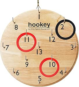 Elite Sportz Ring Toss Game - Games for Man Caves, Apartments, and Outdoor Fun - Gift for Adults ... | Amazon (US)