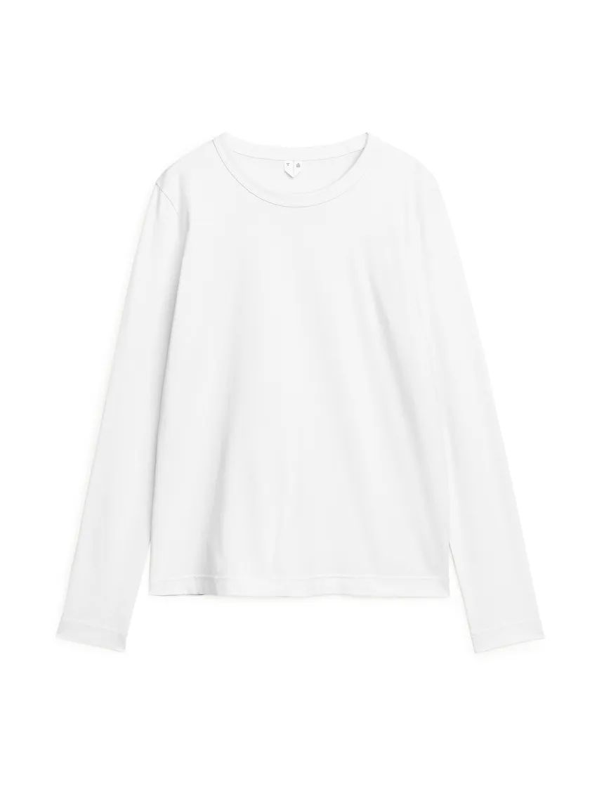 Long-Sleeved T-Shirt | ARKET (US&UK)