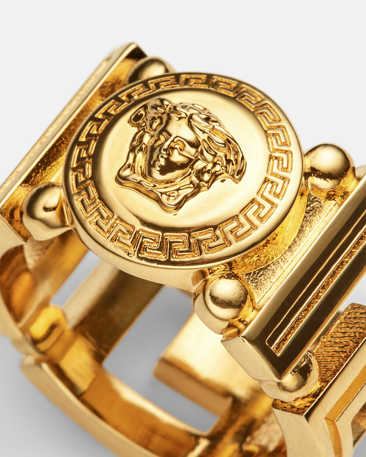 Greca Ring | Versace (US)