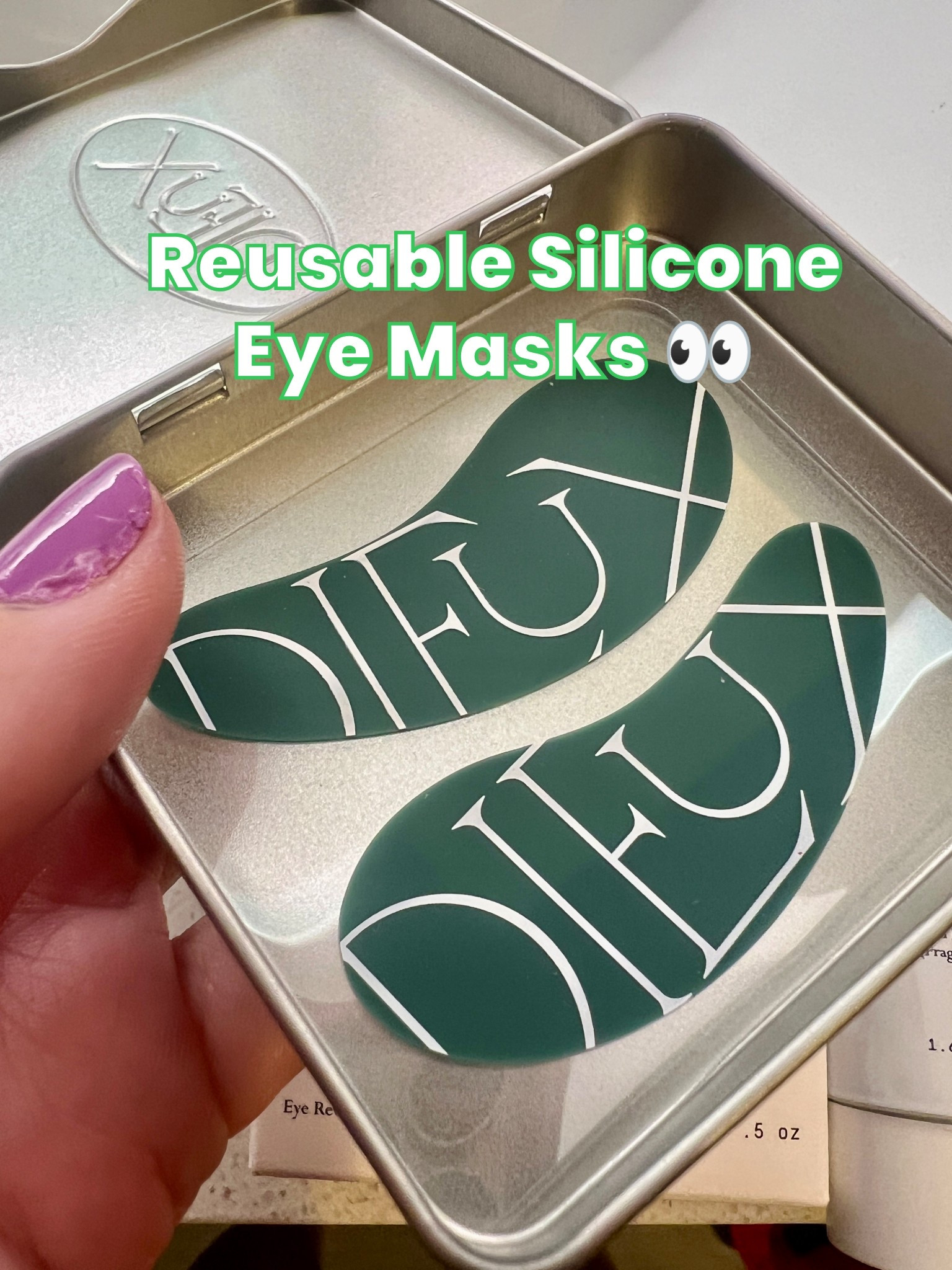 Dieux - the premier best selling eye patches! 🤩Just add your favorite eye serum or cream underneath before using. Adding my personal faves.!

#LTKOver40 #LTKBeauty #LTKFindsUnder50