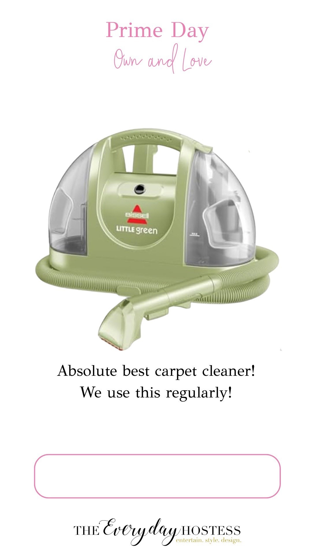 Prime Day- bissell carpet cleaner 

#LTKFindsUnder100 #LTKHome #LTKSaleAlert