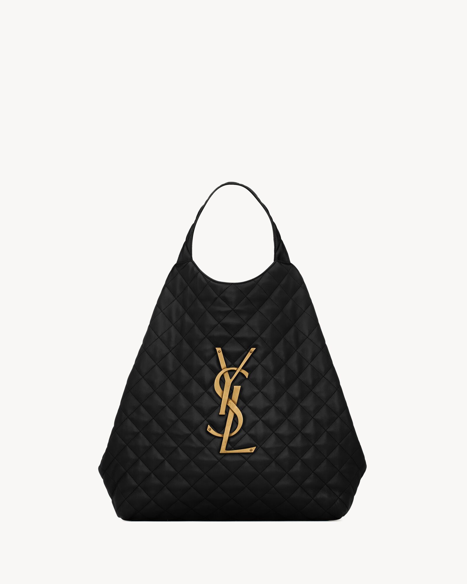 ICARE maxi shopping bag in quilted lambskin | Saint Laurent Inc. (Global)