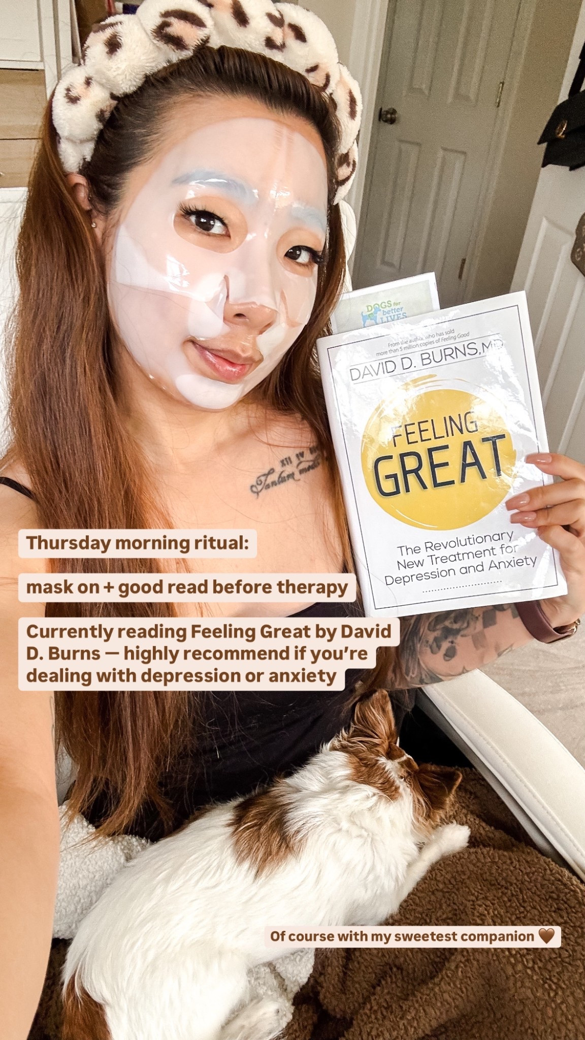 Thursday morning ritual 🤎

—

#mentalhealthawareness #depression #anxiety #skincare 

#LTKFindsUnder100 #LTKHome #LTKFindsUnder50