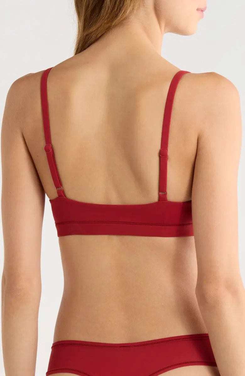Fits Everybody Triangle Bralette | Nordstrom