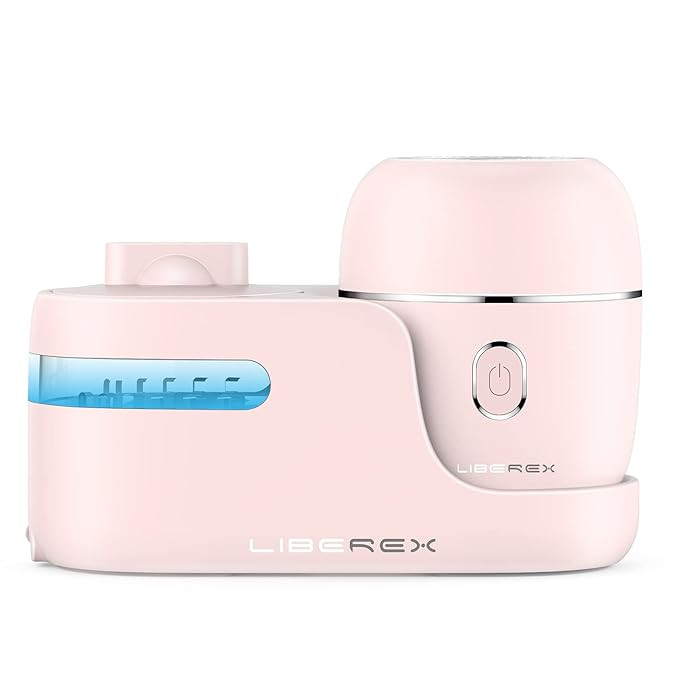 Liberex SanEgg Sonic Facial Cleansing Brush - Waterproof Face Cleanser with SterilizerStation, 3 ... | Amazon (US)