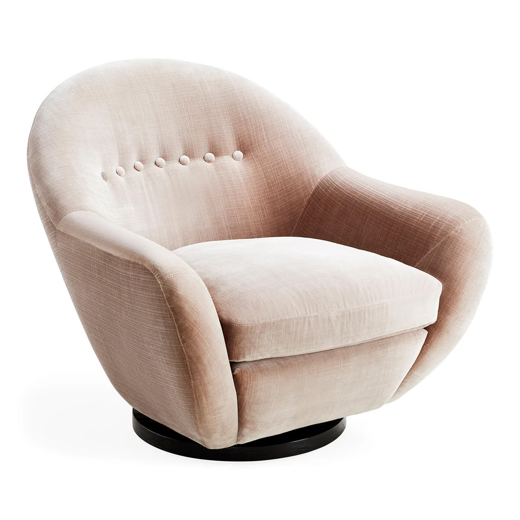 Stockholm Swivel Chair | Jonathan Adler US