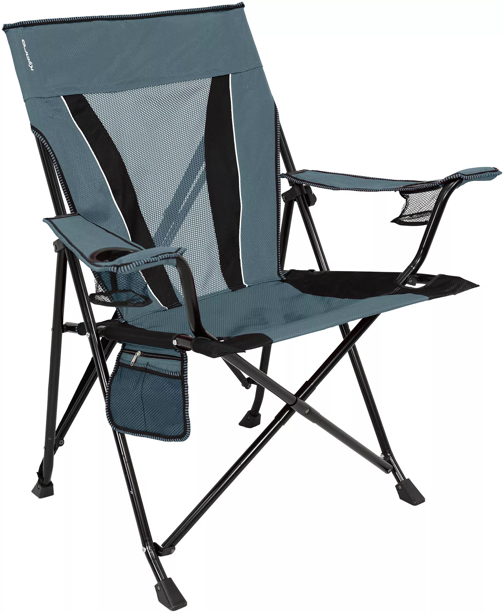 Kijaro XXL Dual Lock Oversized Chair, Hallett Peak Gray | Public Lands