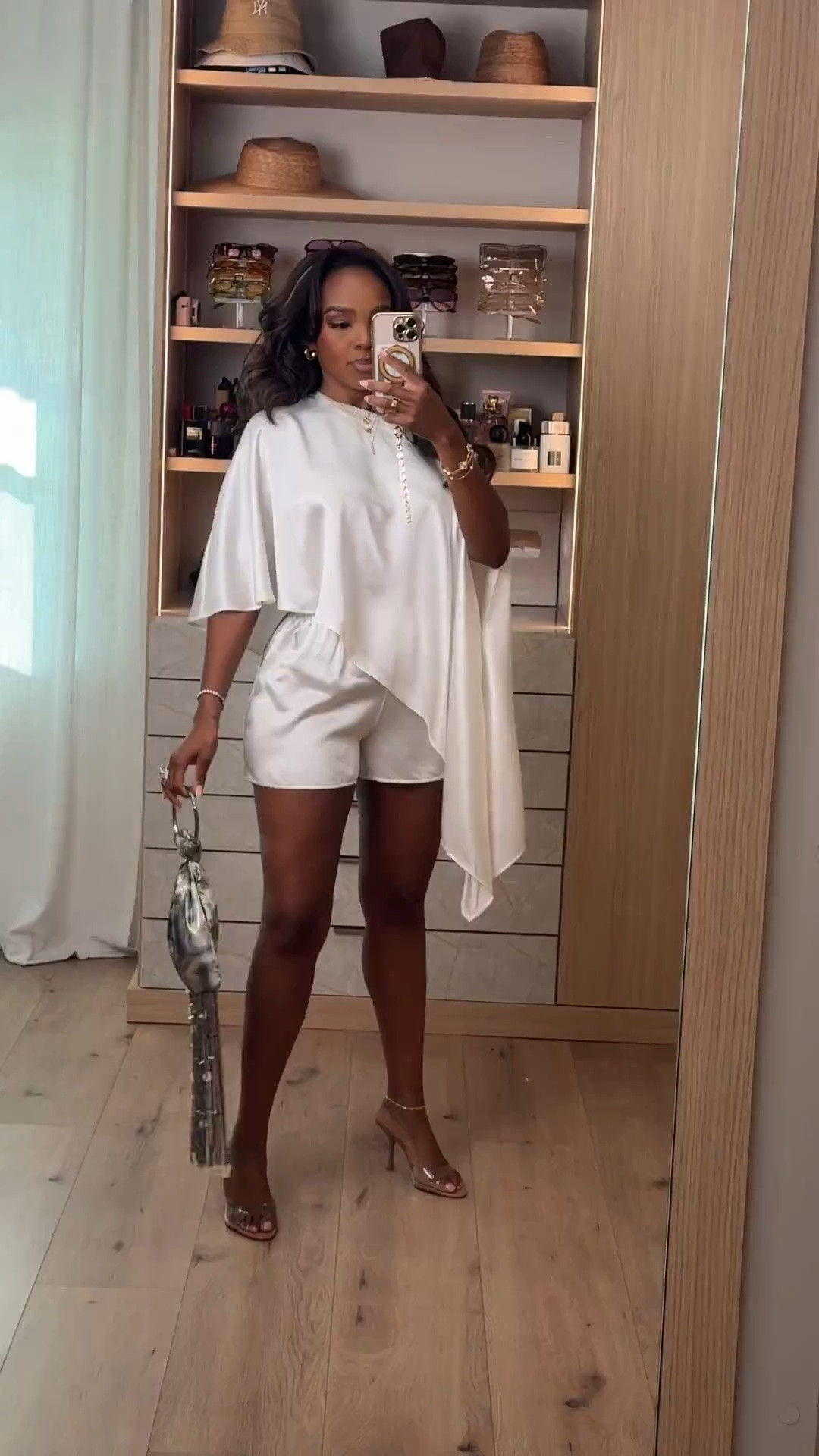 Scroll to shop! The perfect white satin set for summer. Wear on dates or summer vacations ✨

#LTKPetite #LTKTravel #LTKootd