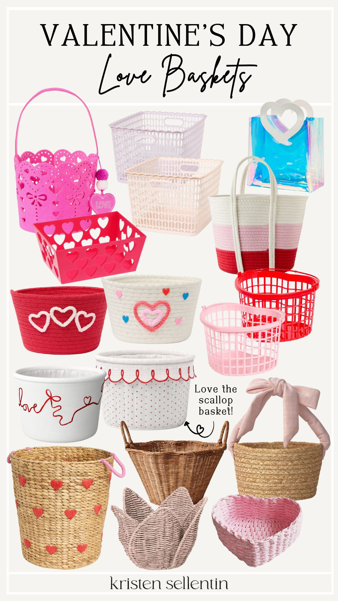 Valentine's Day love baskets are so cute this year! 

 

#LTKSeasonal #LTKHome #LTKKids