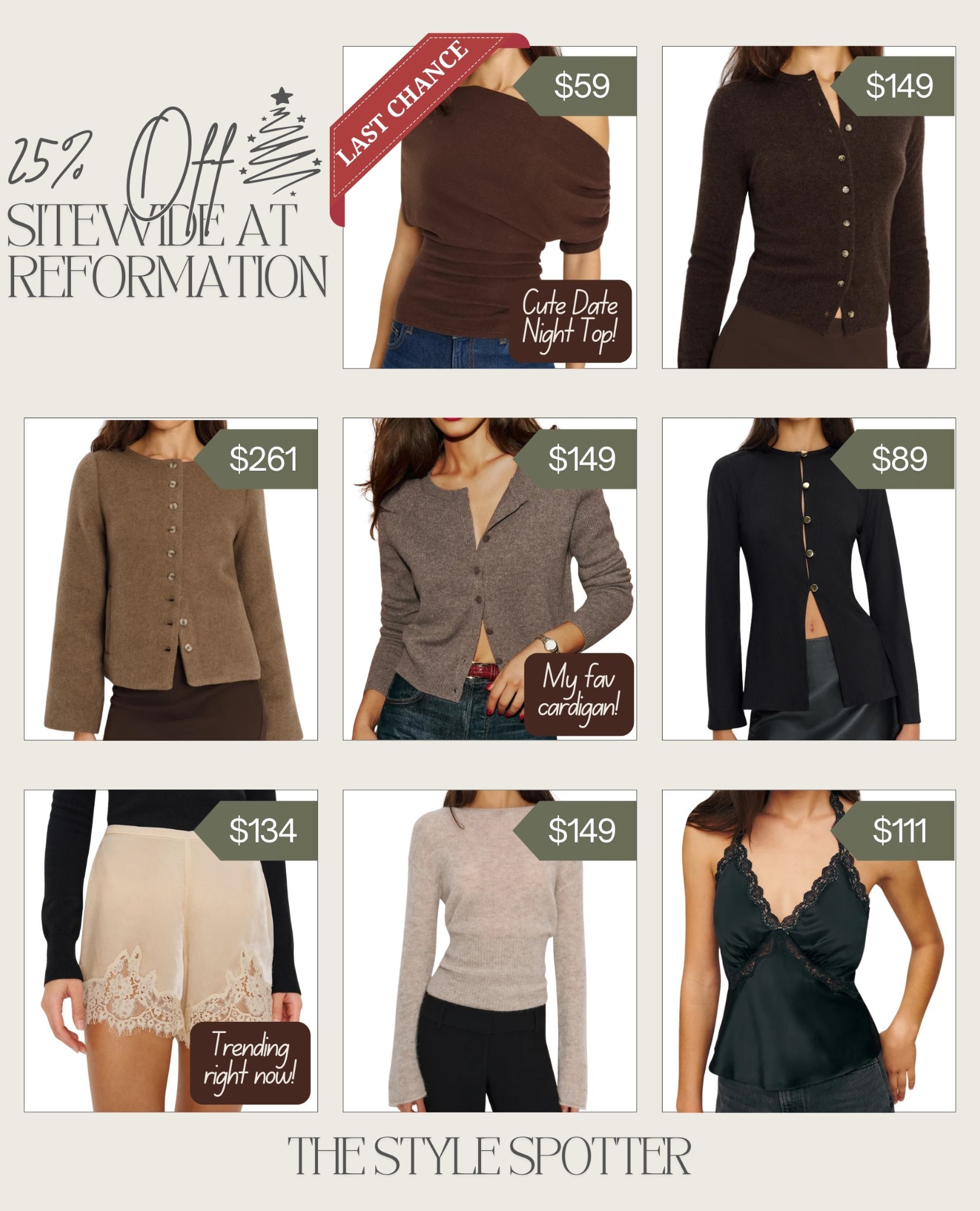 Cyber Monday Deals 💝 
Save 25% sitewide at Reformation! Stock up on clothing essentials.

#LTKGiftGuide #LTKHoliday #LTKCyberWeek
