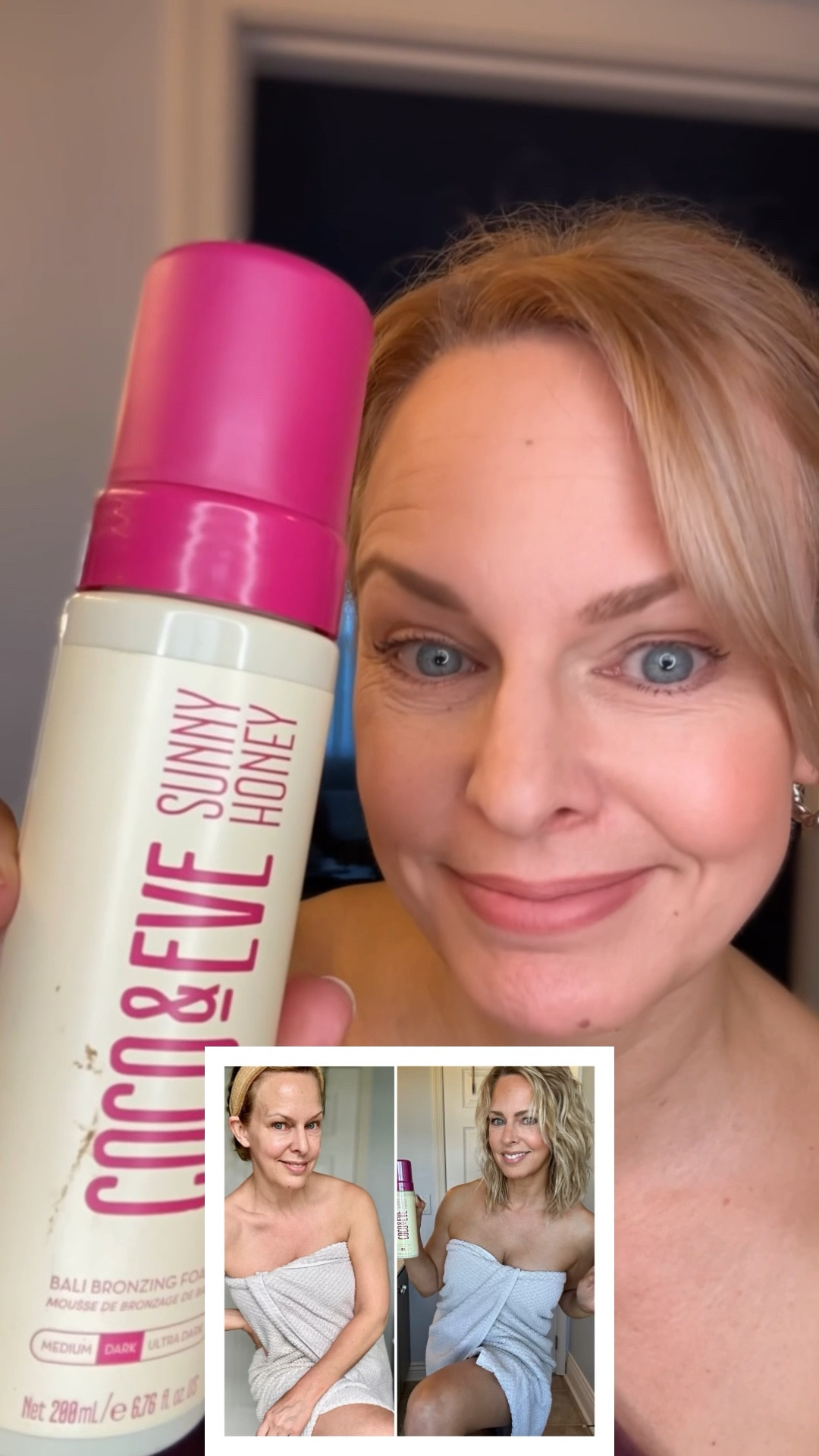 Pasty white doesn’t suit me. I’m breaking out the tanner. I’m also stocking up on other clean beauty Coco & Eve favorites during Black Friday! 

Why Coco & Eve? “One of our Sunny Honey Bali Bronzing Foam sells every 20 seconds – so is it any wonder we’re in a bit of a pickle trying to keep up with demand?! A top 10 Amazon bestseller, it’s been dubbed “the holy grail of fake tanning”, had a 30k waiting list and sold out 4 times already. Seriously, you tan fans just can’t get enough! As soon as we make more, it sells out. Instantly. 

Our Bali Bronzing Foam has 2000 5-star ratings (trustpilot + Amazon + Coco & Eve website).”


#LTKOver40 #LTKWatchNow #LTKBeauty