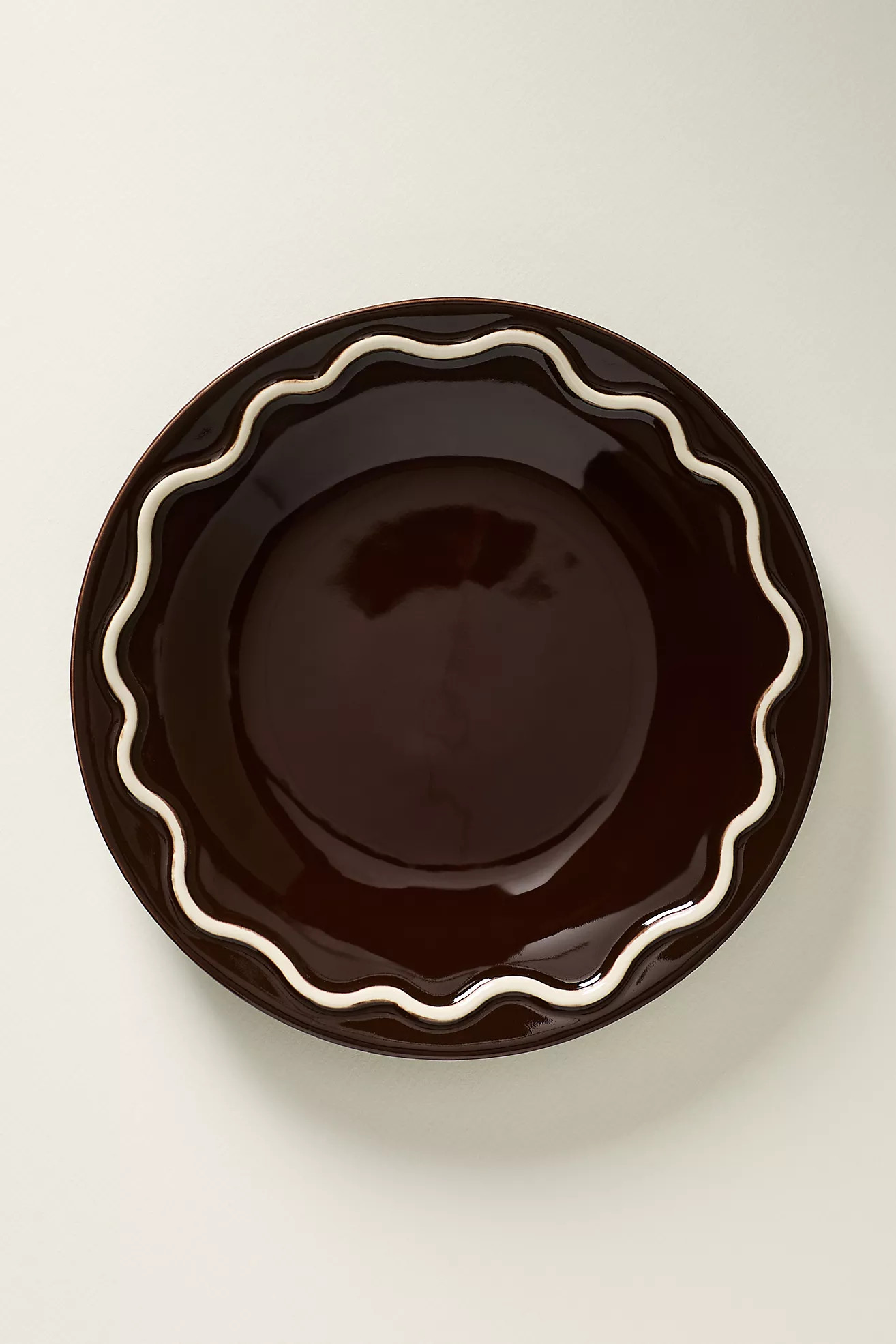 Lucie Portuguese Stoneware Dinner Plates, Set of 4 | Anthropologie (US)