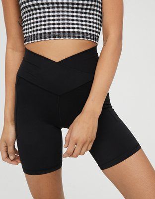 OFFLINE By Aerie Real Me Xtra Pocket Bike Short | Aerie