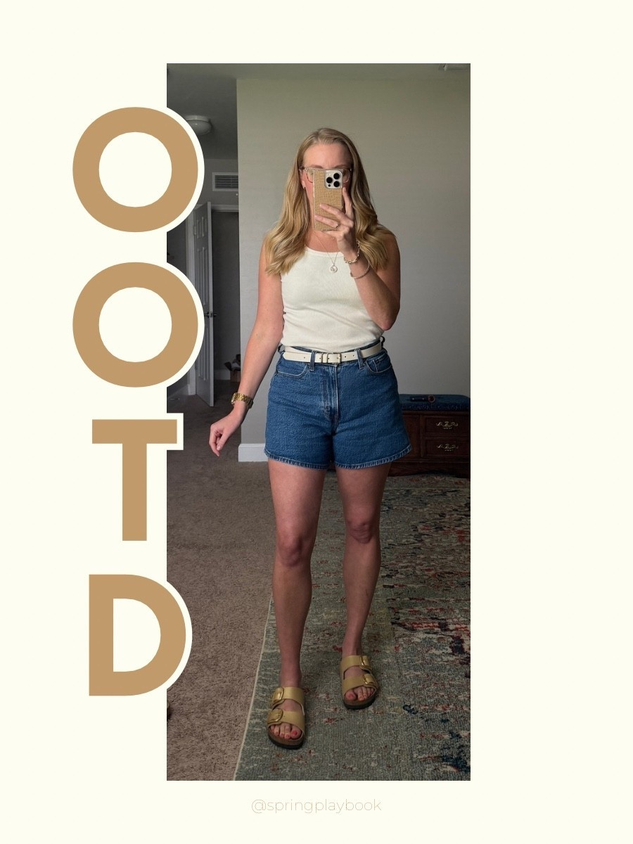 Warm White tank and Jean shorts are a hard classic to beat!

I love that this tank comes up a little higher on the chest. It’s HOC Oatmeal. 

#createdcolorful #createdcolorfulspring #hocspring #tcispring #tcilightspring #pcaspring #lightspring #warmspring #truespring #brightspring #clearspring #paintboxspring #bluespring

#LTKOver40 #LTKSeasonal #LTKSaleAlert