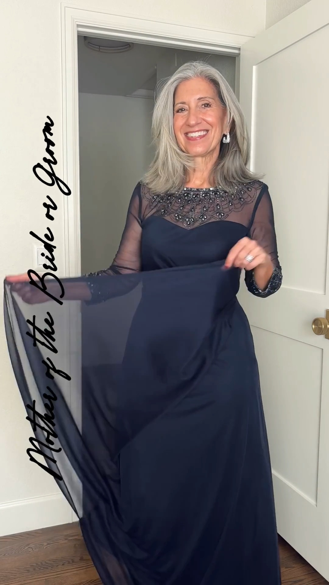 🎻 A sophisticated dream of midnight blue!

Use my code EMPTYNESTSTYLE20 for 20% off when you shop at Alex Evenings!

Intricate beading along the illusion neckline of this navy blue gown draws the eye upward, while the sheer sleeves offer a lovely way to enjoy arm coverage with total poise. The statuesque fit of the midnight fabric creates a look that is as comfortable as it is commanding for a formal evening.

Wrapped in such exquisite detail, you are free to savor every precious toast and heartfelt smile with the people who matter most.

I found the size 6 to be a perfect, true-to-size fit in this look.

Invite a friend to see this if she’s dreaming of an elegant, midnight-hued ensemble!

@alexevenings #alexevenings
#LTKOver50 #LTKStyleTip #motherofthegroom #weddinggueststyle #specialoccasiondress #eveninggown
#weddingguestdress #navygown #beadeddress #motherofthebride #formalwear #ltkpetite #ltkseasonal #ltkmidsize #ltkwedding #ltkover40

#LTKSpringSale #LTKmomlife #LTKWedding
