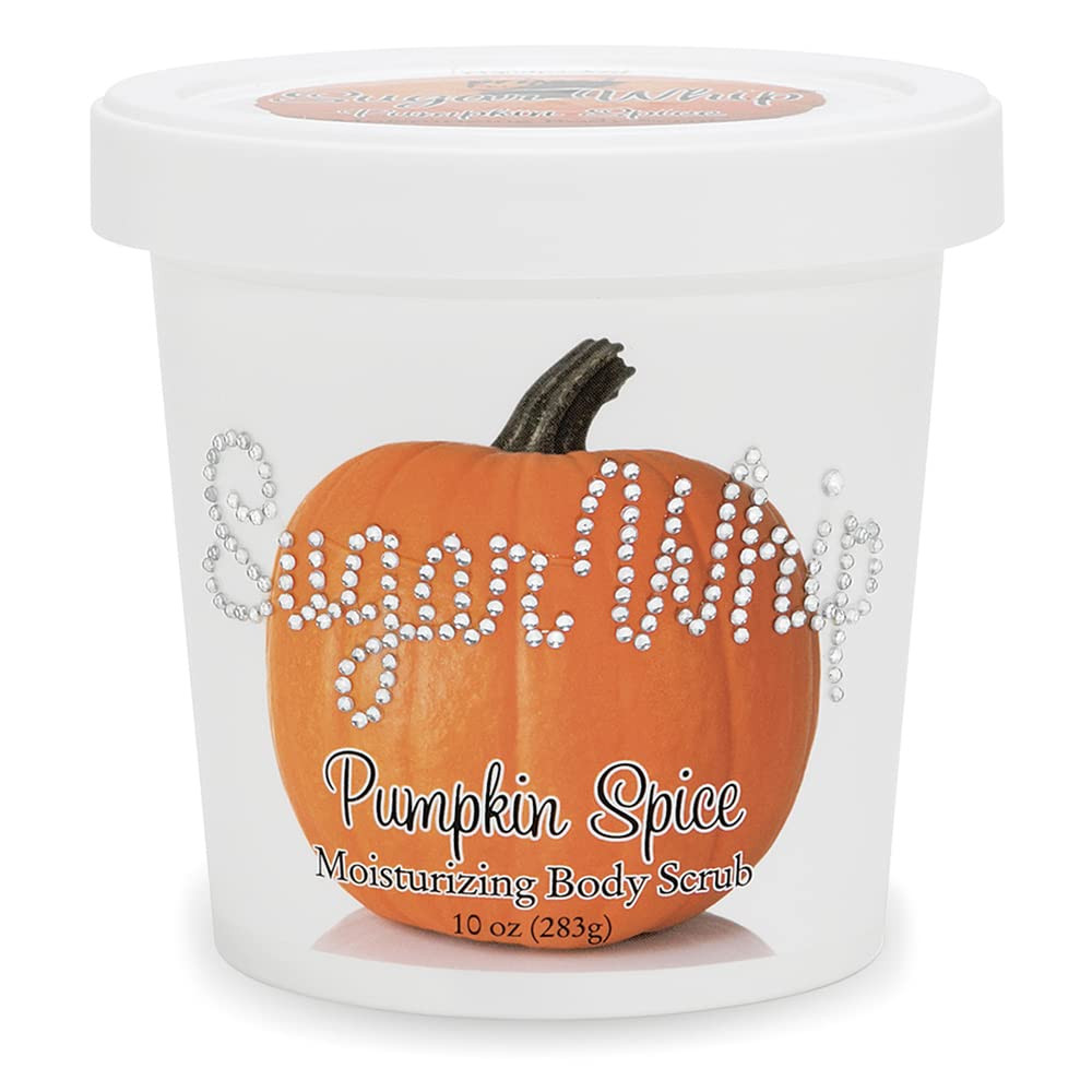 Primal Elements Sugar Scrub, Pumpkin, 10 oz | Amazon (US)