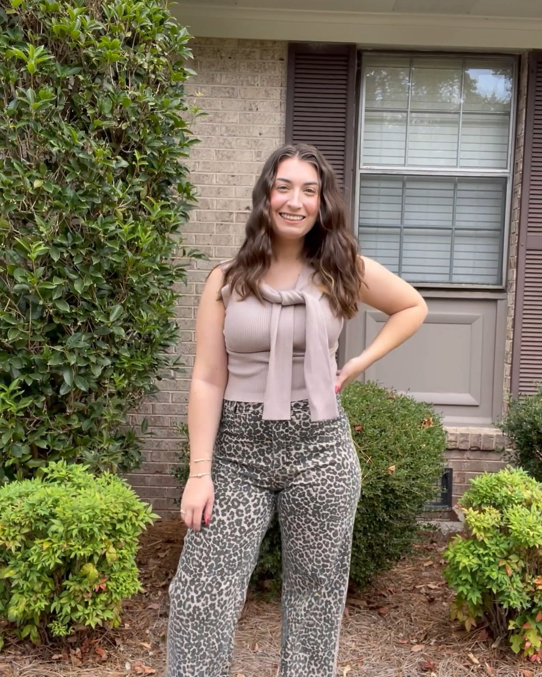 Styling the cutest leopard denim 

#LTKSeasonal