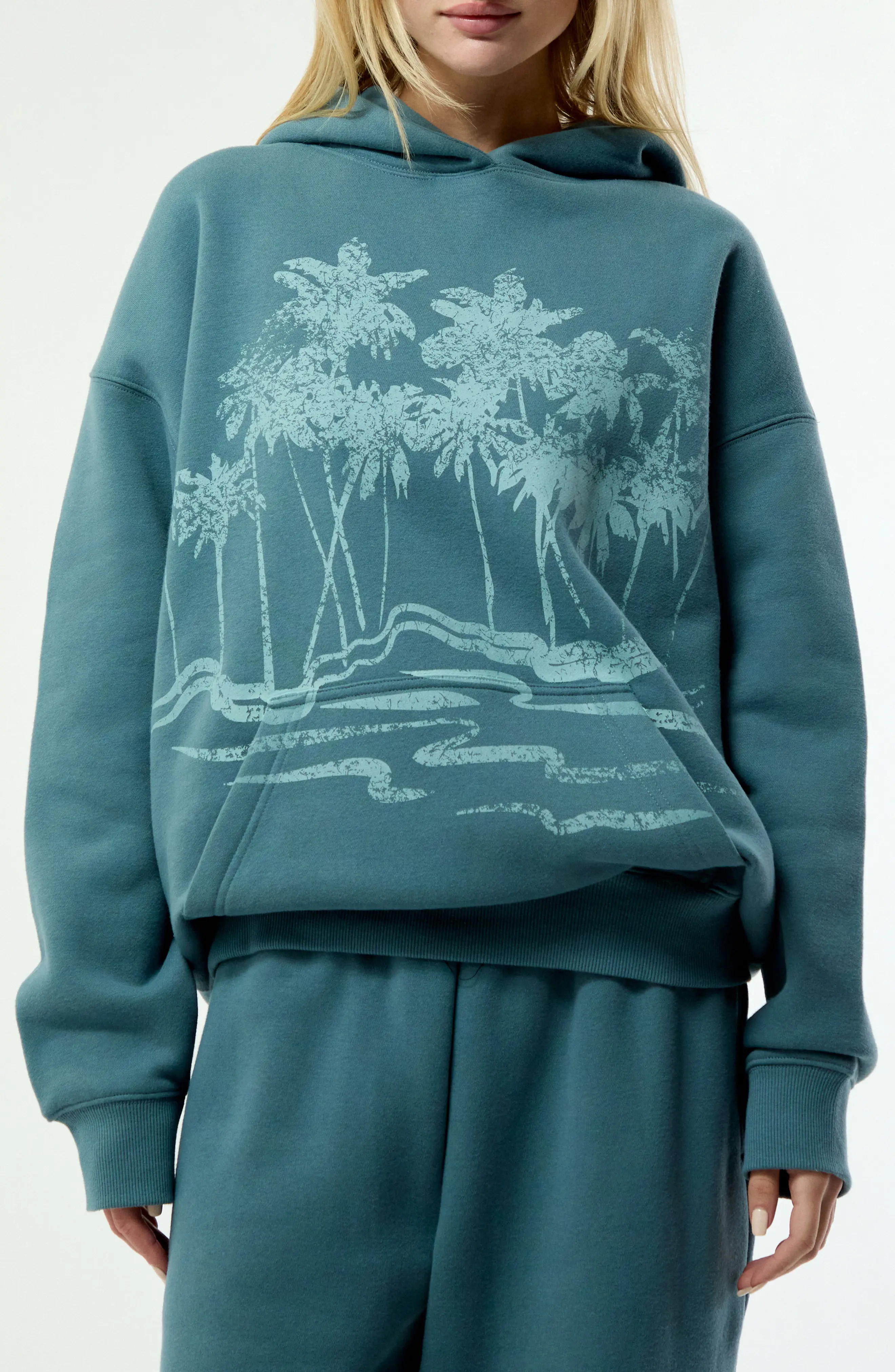 PacSun Ocean Front Graphic Hoodie (Women) | Nordstrom | Nordstrom