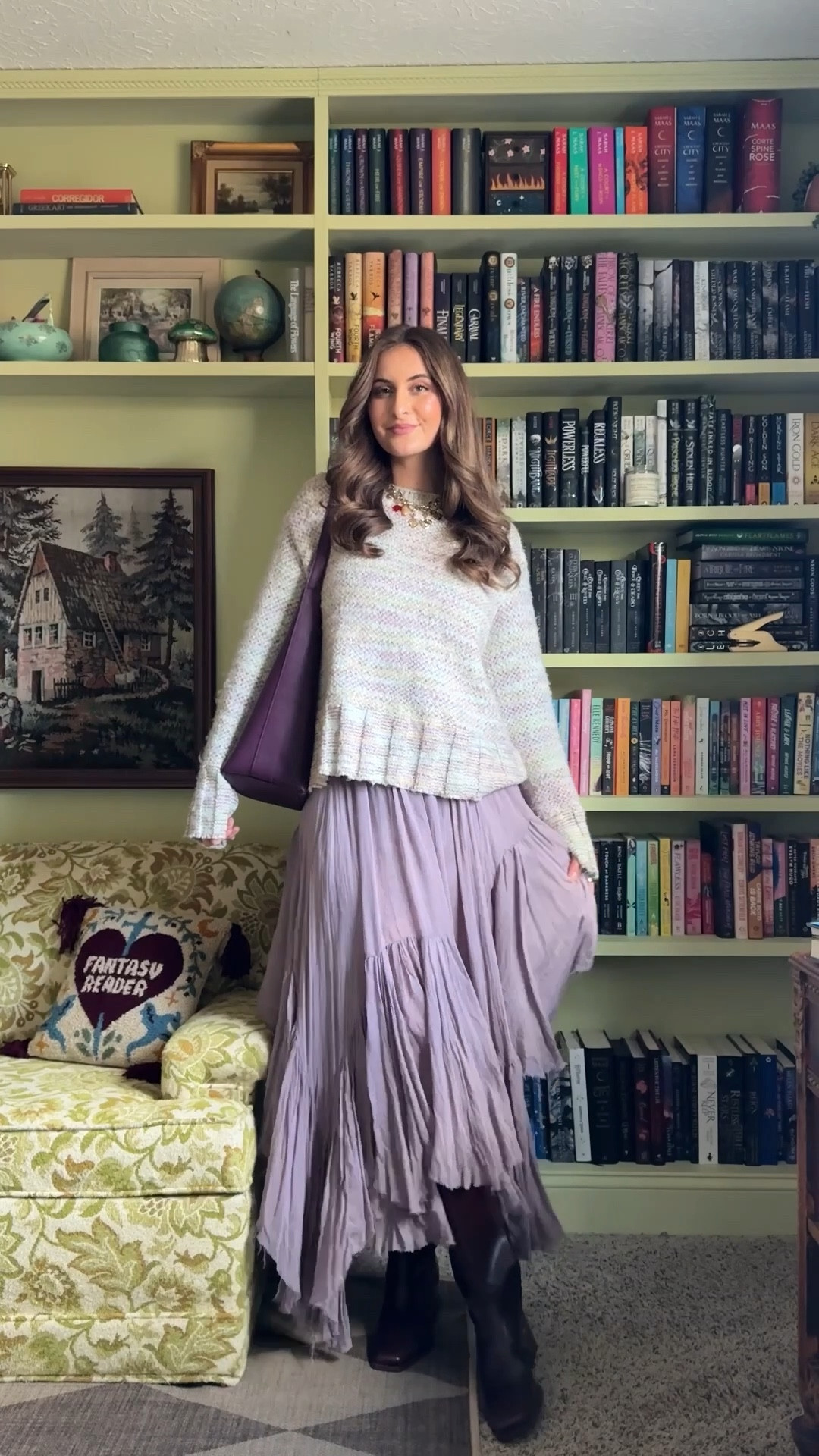 Cozy winter cottage core/coffee shop look 

#LTKStyleTip #LTKSeasonal #LTKFindsUnder100