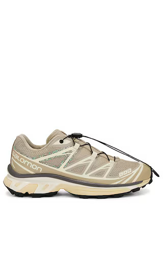 XT-6 MINDFUL 3 Sneaker in White Pepper, Yellow, & Falcon | Revolve Clothing (Global)