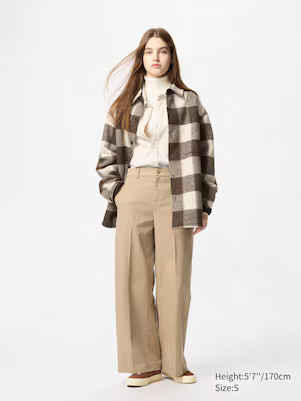 WOMEN'S WIDE CHINO PANTS | UNIQLO AU | Uniqlo Australia