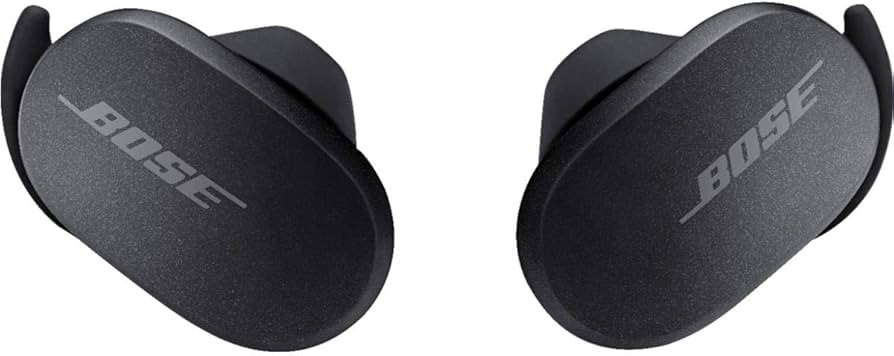 Bose QuietComfort Noise Cancelling Earbuds-Bluetooth Wireless Earphones, Triple Black | Amazon (US)