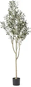 Christopher Knight Home 313747 Artificial Olive Tree, 6' x 2', Green | Amazon (US)