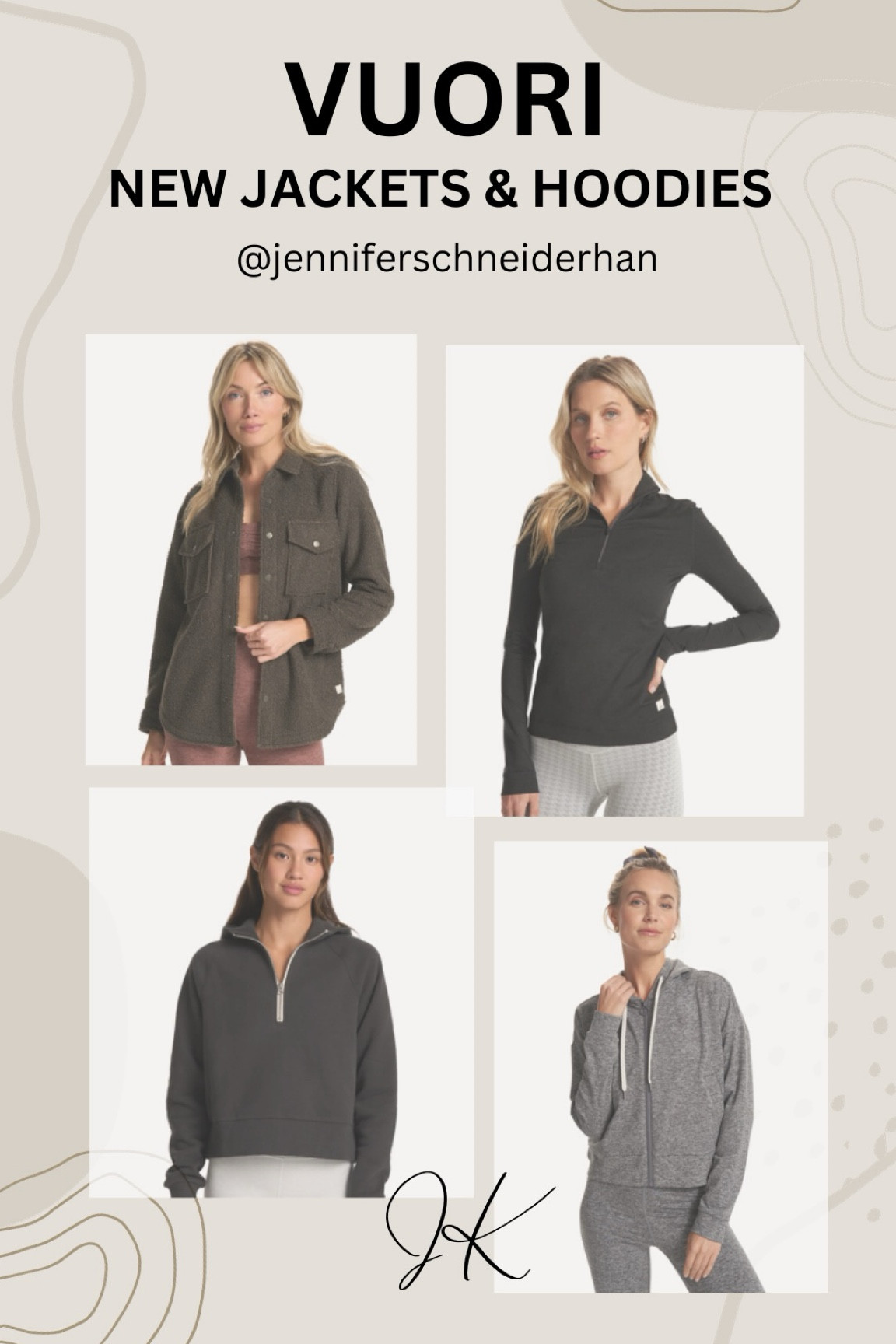 New jackets and hoodies from Vuori to keep you warm and cozy during this season!

#LTKSeasonal #LTKGiftGuide #LTKfitness