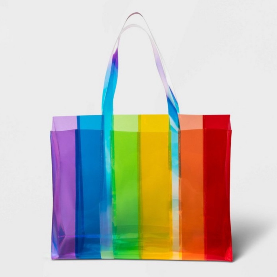 Pride Adult Rainbow Tote Handbag - Striped x target 🎯 

#LTKFind #LTKunder50 #LTKGiftGuide