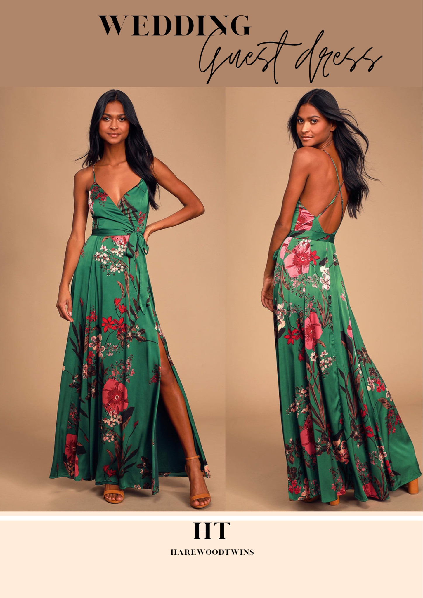 Still the One Emerald Green Floral … curated on LTK