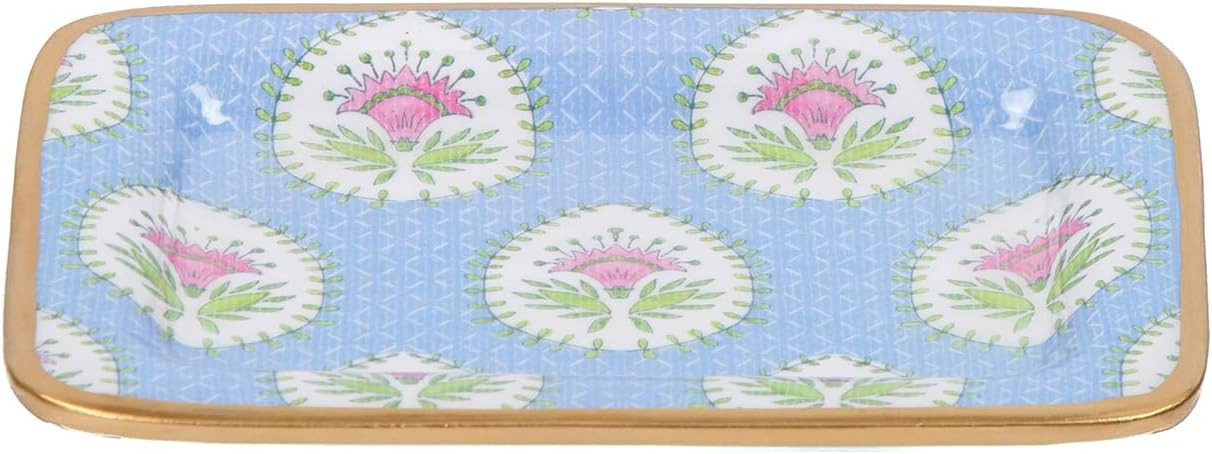 Jaye’s Studio Decorative Trinket Tray, Jewelry Plate, Catchall Dish for Bathroom, Dresser, Nigh... | Amazon (US)