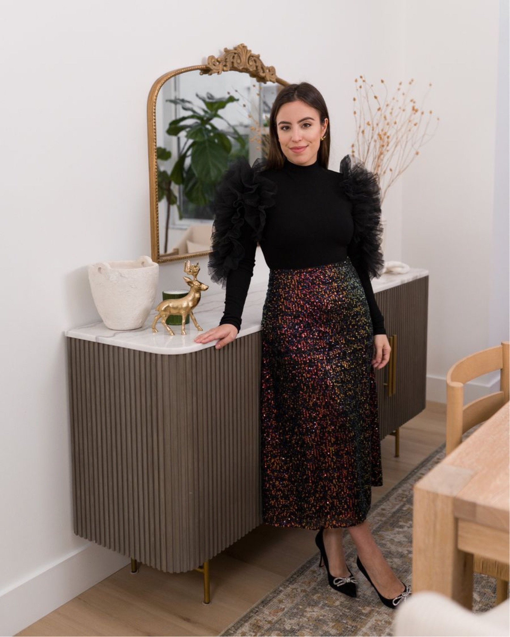 Black holiday outfit idea!
#holidaylook #newyearseve #petitefashion #partyoutfit

#LTKHoliday #LTKworkwear #LTKstyletip