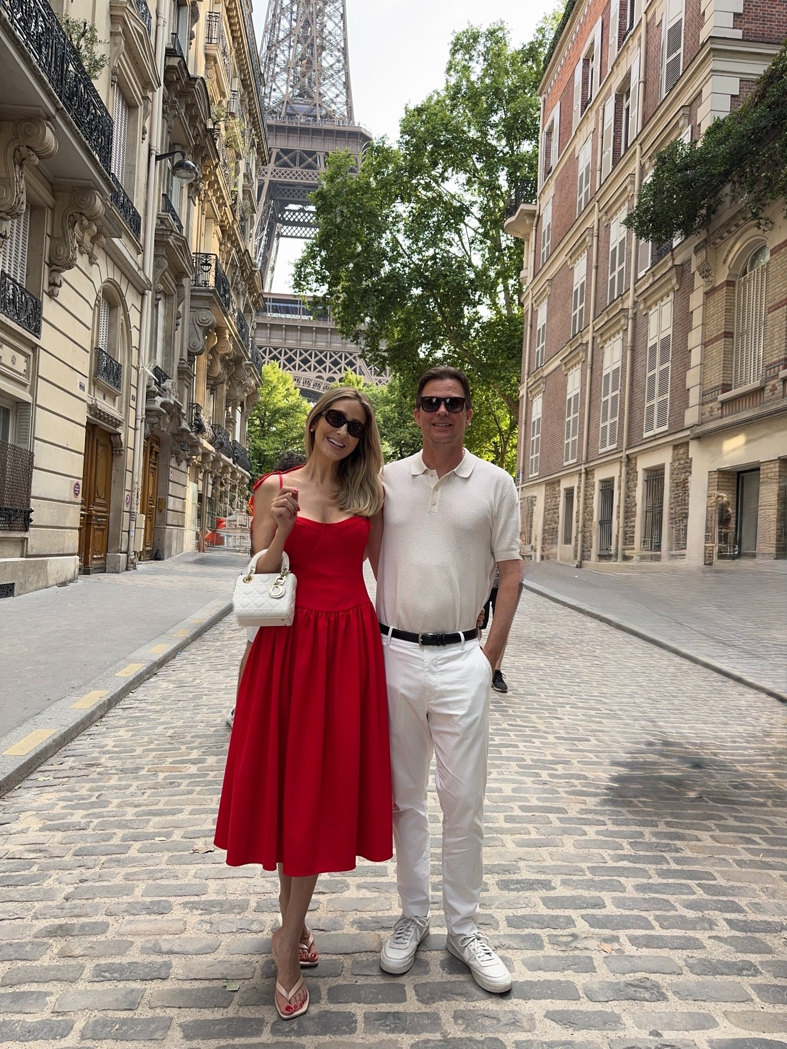 Elegant and beautiful summer outfit we were in Paris last year ❤️
Fits true to size and I’m wearing size small

#LTKootd #LTKU #LTKSeasonal