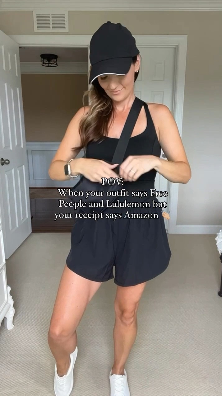 Amazon fashion that looks designer 
Wearing size small
Belt bag is $6 
Shoes are target comfy and fit true to si3  #ltkfindsunder50 #ltkvideo #ltkworkwear

#LTKActive #LTKFindsUnder50 #LTKStyleTip