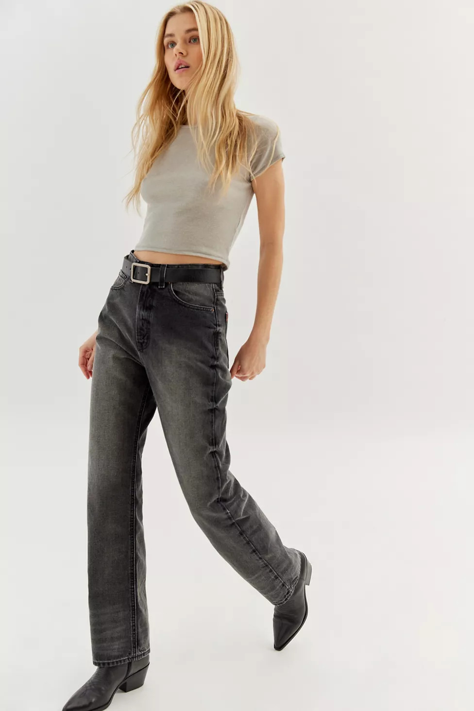 BDG High-Waisted Cowboy Jean | Urban Outfitters (US and RoW)