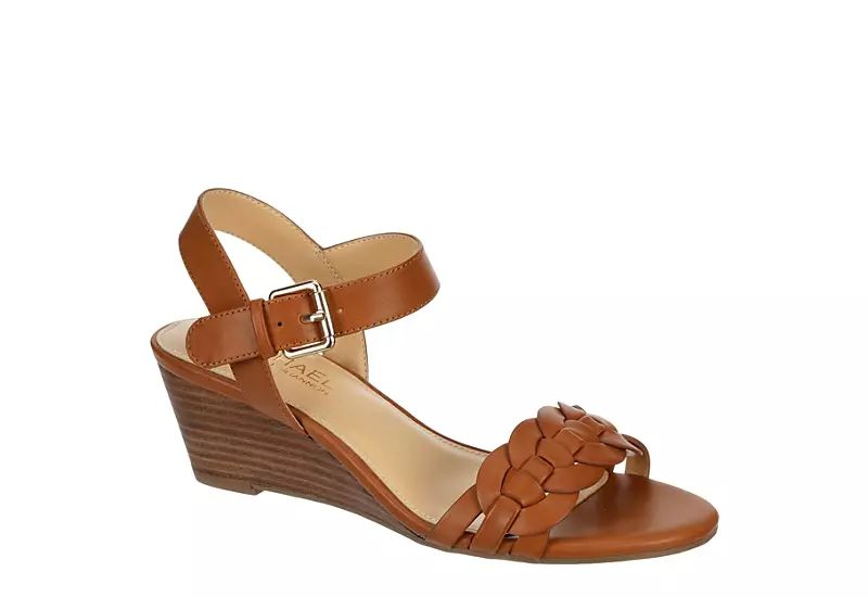 BROWN MICHAEL BY MICHAEL SHANNON Womens Spark Wedge Sandal | Rack Room Shoes