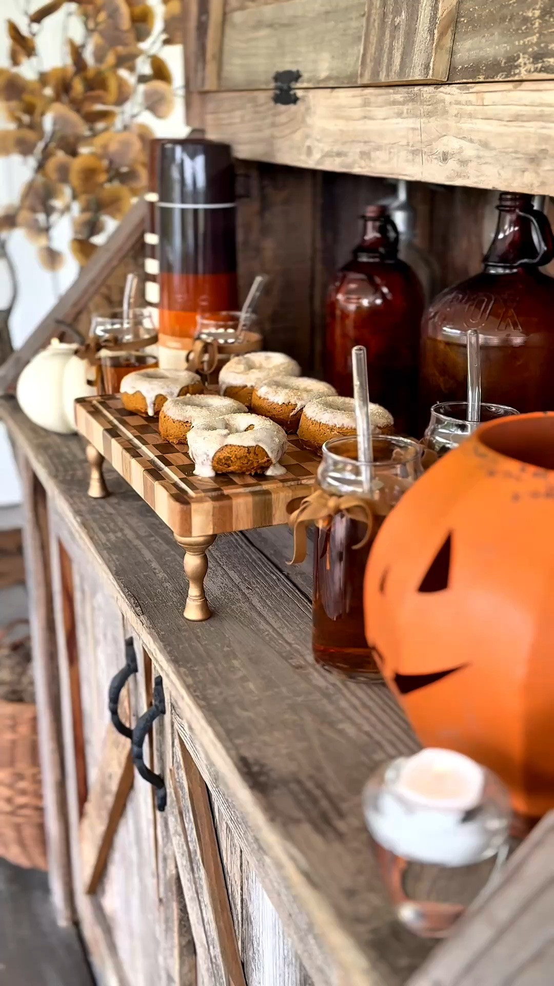Easy Pumpkin Donut Supplies! These are so yummy and delicious with just 2 ingredients! 🙌🎃🍩😋🧡

#LTKfoodie #LTKHome
