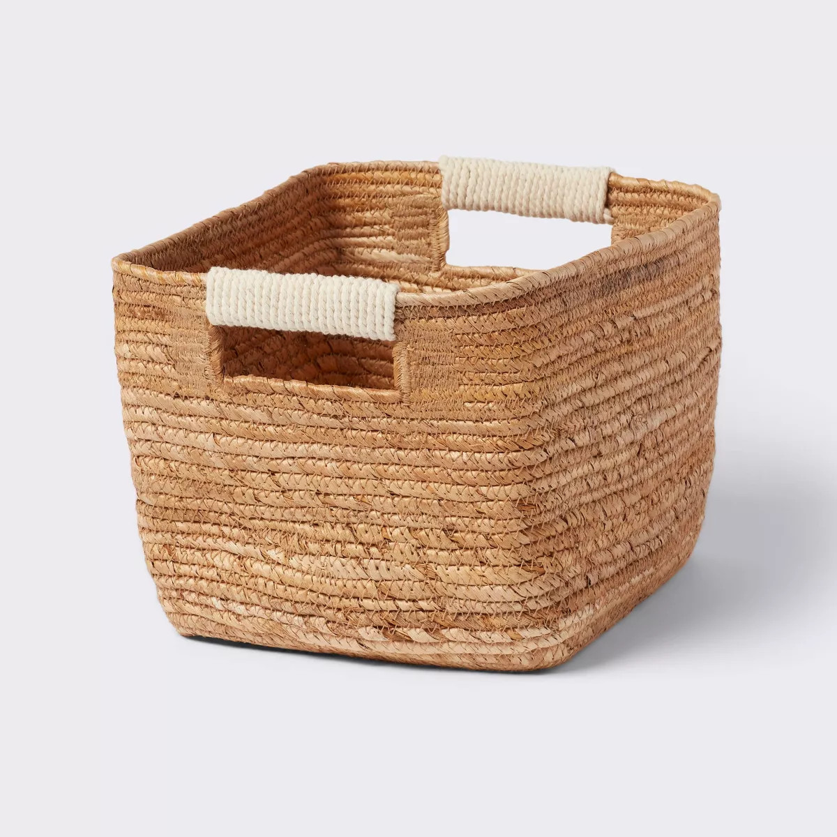 Woven Rectangular Banana Sewing Basket - Brightroom™ | Target