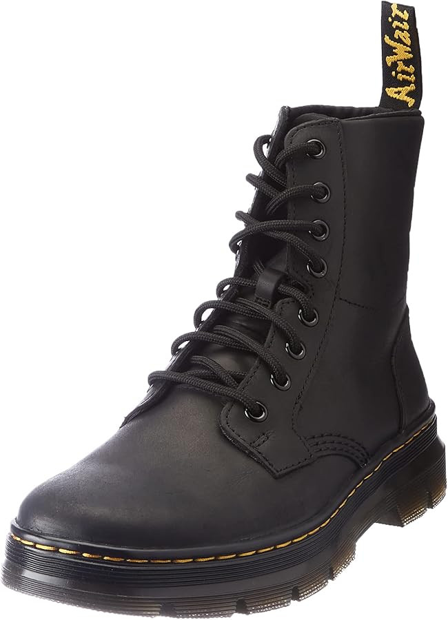 Dr. Martens unisex-adult Lace Fashion Boot | Amazon (US)