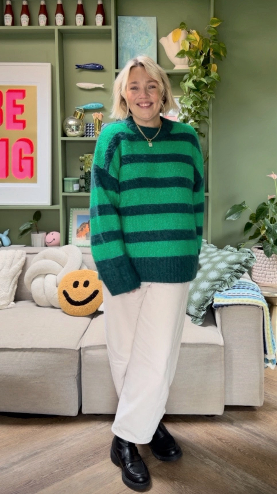 Stripe Jumper - A series. 
INPOx

#LTKwinter #LTKuk #LTKover50style