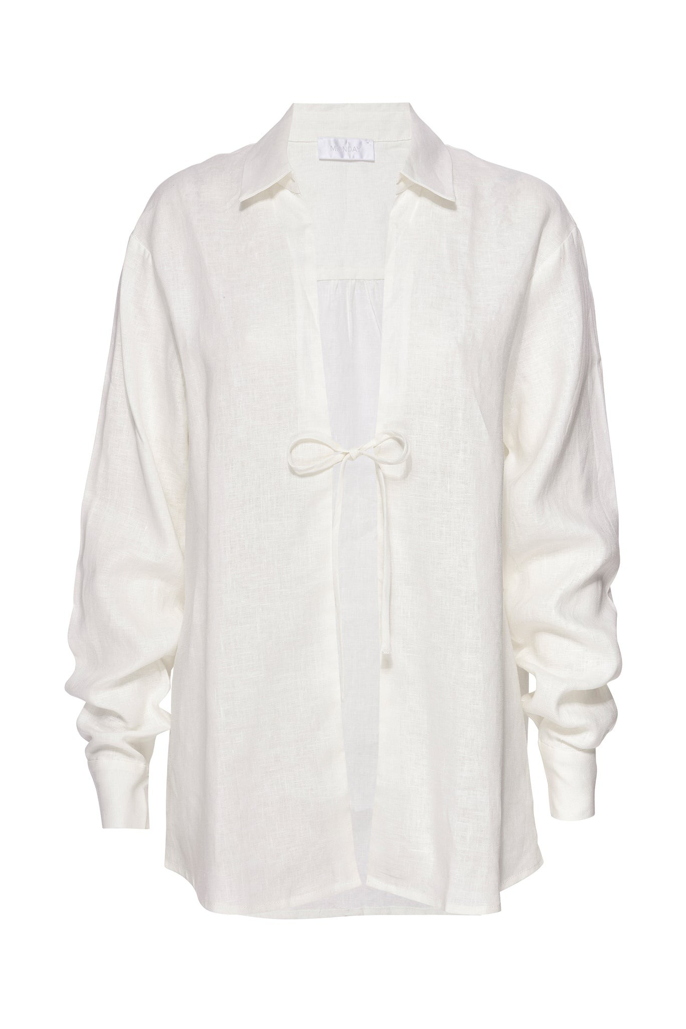 Lac De Sainte Croix Shirt - White | Monday Swimwear