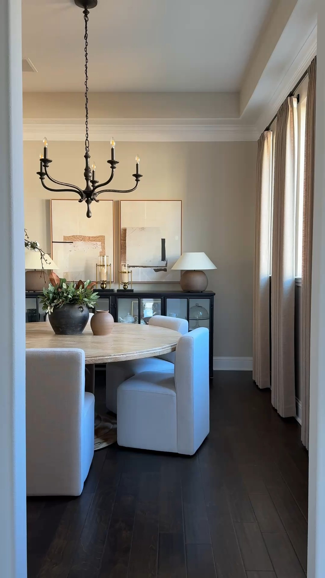 Blending my love for modern organic warmth with those forever-classic pieces that make a room feel collected over time.
Neutral, layered, inviting… and ready for slow mornings, holiday dinners, and everything in between 🤍

#LTKSeasonal #LTKHome