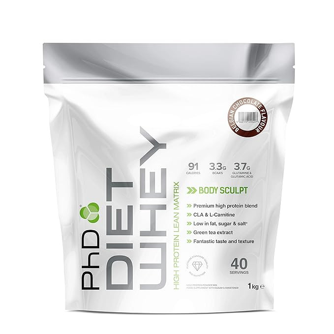 Diet Whey 1kg Belgian Chocolate | Amazon (US)