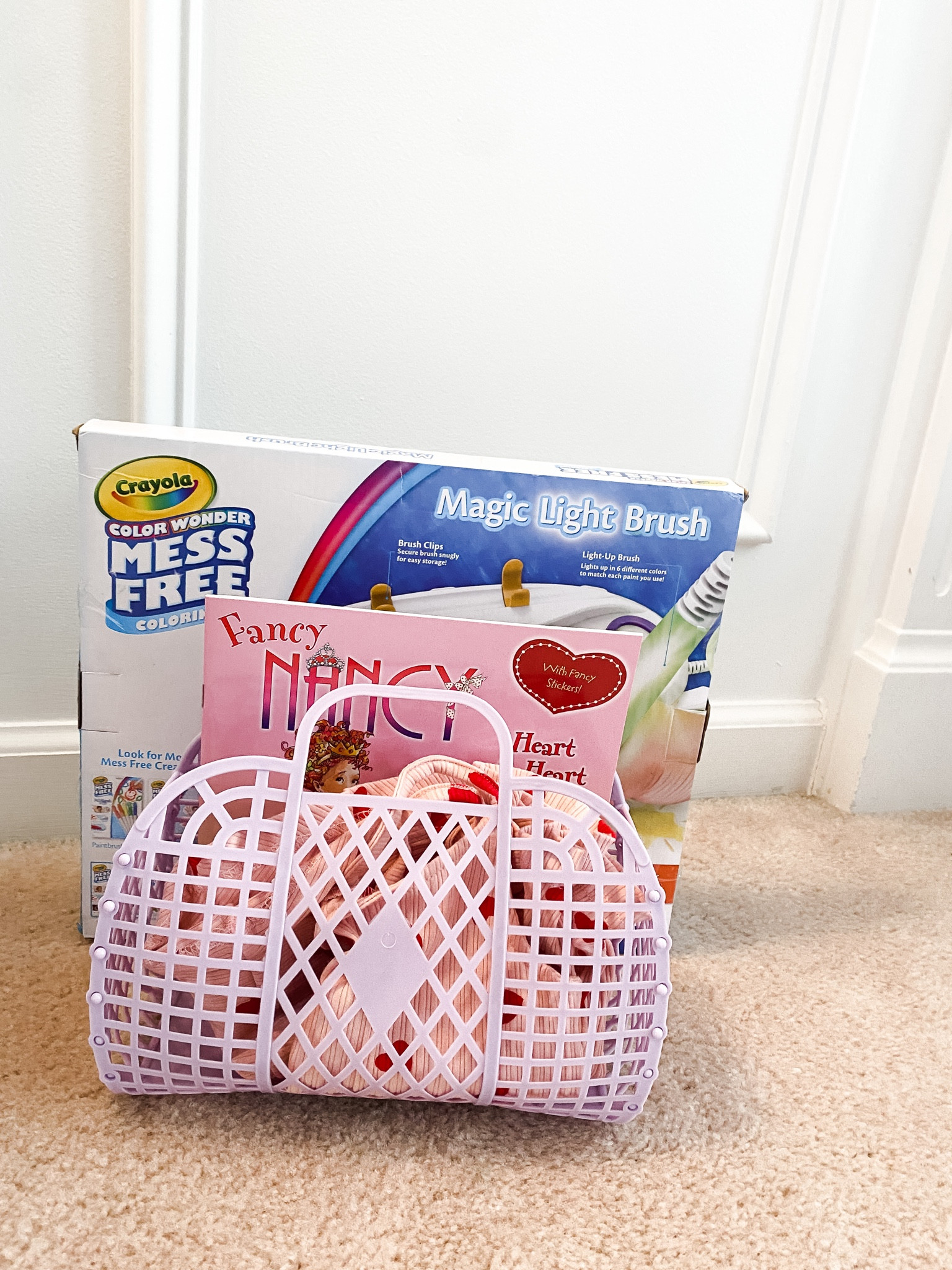 Valentines Day Toddler Basket 

#LTKSeasonal #LTKfamily #LTKGiftGuide
