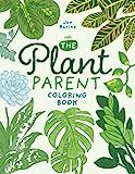 The Plant Parent Coloring Book: Beautiful Houseplant Love and Care | Amazon (US)