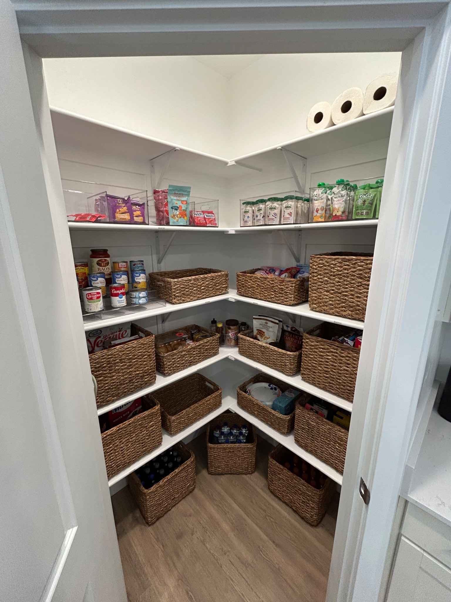 Simple Target Pantry Organization!

#LTKFindsUnder50 #LTKNYFW #LTKSeasonal