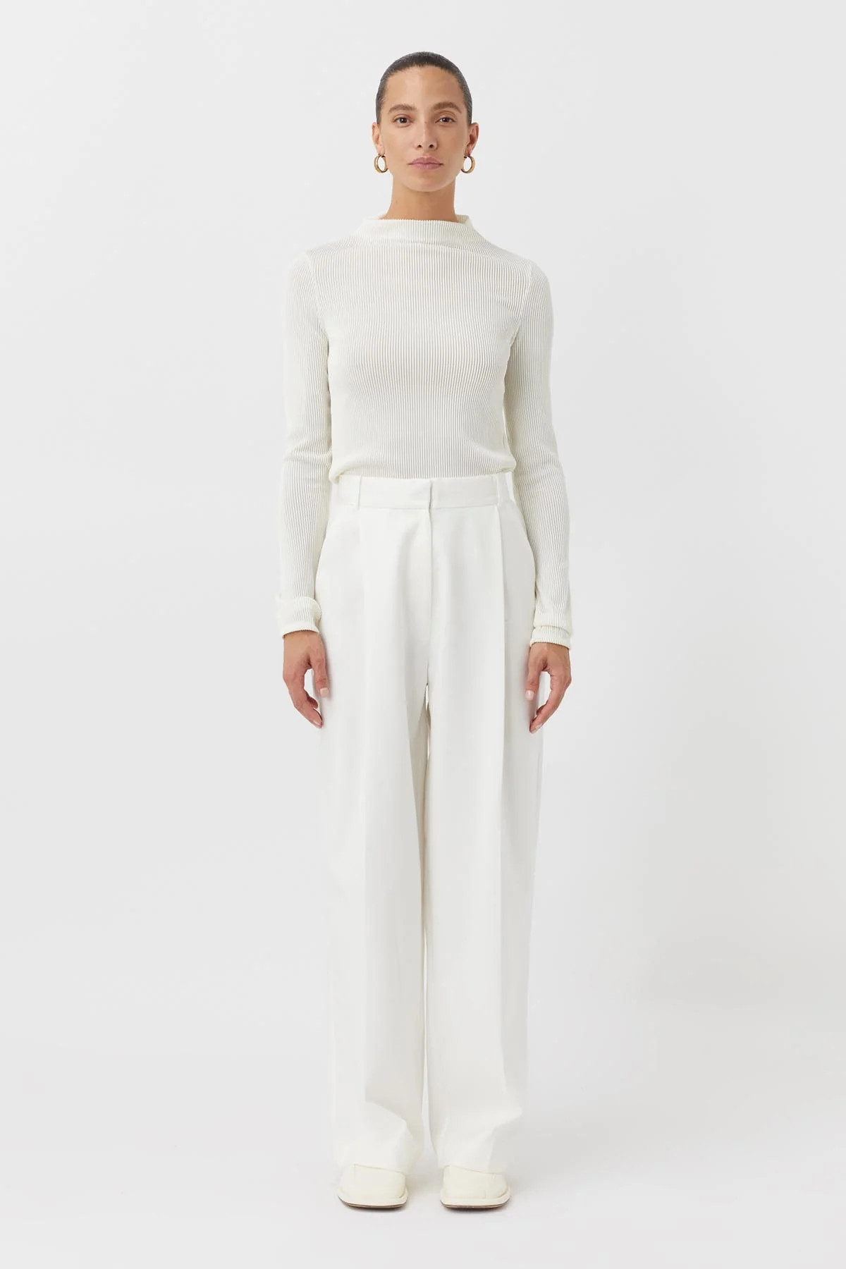 Calla Long Sleeve Top | CAMILLA AND MARC (ANZ)